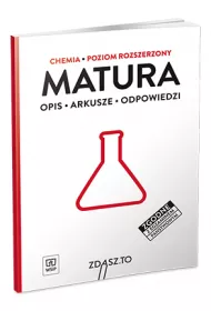 Chemia. Poziom rozszerzony. Matura. Opis Arkusze Odpowiedzi