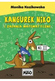 Kangurek NIKO i zadania matematyczne dla klasy III
