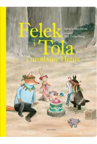 Felek i Tola i urodziny Henia