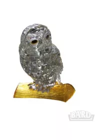 Puzzle 3D 53 el. Crystal Sowa Bard Centrum Gier
