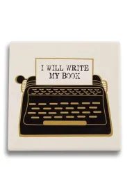 Half Moon Bay Pulteney Press Podk�adka pod kubek - I Will Write