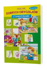 Ucz� si� dobrych obyczaj�w. Z naklejkami