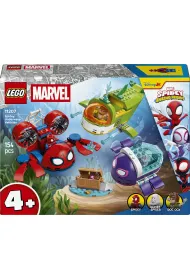 LEGO Marvel Spidey: podwodne pojazdy 11207