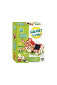 Smart in�ynier- wiatrak zasilany bateri� s�oneczn� Ranok-Creative