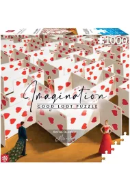 Puzzle 1000 el. Rafa� Olbi�ski Excessive Meticulousnes Good Loot
