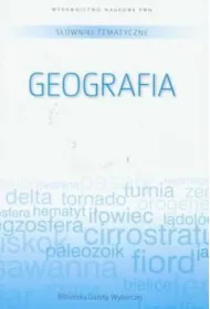S�owniki tematyczne. Tom 5. Geografia