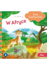 W Afryce. Lew