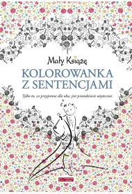 Ma�y Ksi���. Kolorowanka z sentencjami
