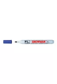 Snowman Marker permanentny okr�g�y