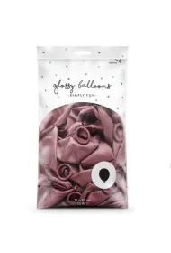 PartyDeco Balony Glossy r�owe z�oto 50 szt.