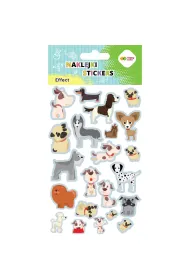 Happy Color Naklejki EFFECT -Dogs 10x20cm