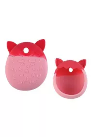 LeanToys Etui case na Tamagotchi silikonowy r�owy