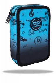 Coolpack, Pi�rnik podw�jny z wyposa�eniem Jumper 2 - Game Over Gradient Blue (F066008)