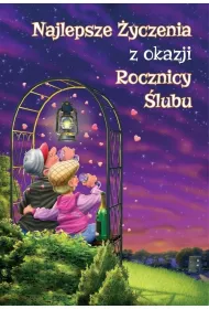 Trend Karnet okoliczno�ciowy Rocznica �lubu