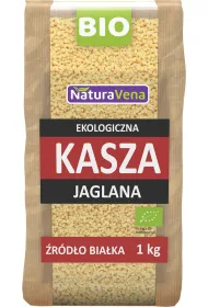 NaturaVena Kasza jaglana 1 kg Bio