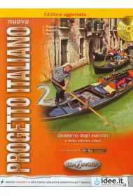 Progetto Italiano Nuovo 2. �wiczenia + CD