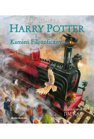 Harry Potter i Kamie Filozoficzny. Tom 1. Wydanie ilustrowane