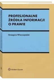 Profesjonalne rda informacji o prawie