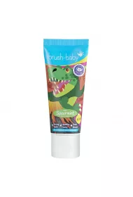 Brush-Baby Dino pasta do zbw dla dzieci Spearmint 50 ml