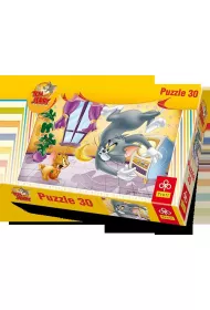 Puzzle 30 el. Owocowa bitwa 18150 Trefl