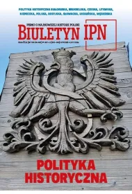 Biuletyn IPN nr 1-2/2026 Polityka historyczna
