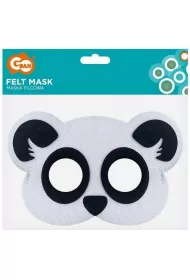 Godan Maska filcowa Panda 19 x 12 cm