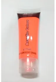 Farba akrylowa 822 Fluorescent orange 75 ml