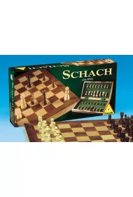 Szachy du�e drewniane