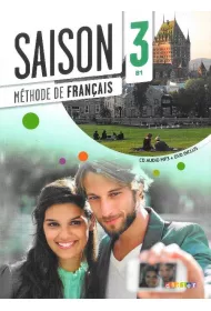 Saison 3 podr�cznik + p�yta CD audio i p�yta DVD