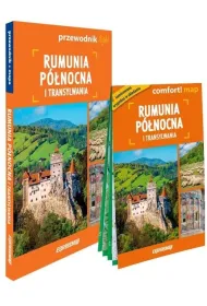 Rumunia P�nocna i Transylwania light przewodnik + mapa