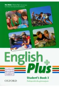 English Plus 3 GIM KL 1-3. Podr�cznik. J�zyk angielski