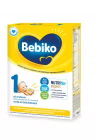 Bebiko 1 Mleko pocztkowe dla niemowlt od urodzenia 350 g