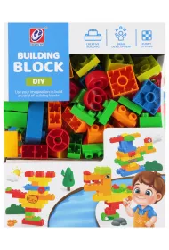 Klocki konstrukcyjne 180 element�w MEGA CREATIVE 544381