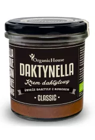 Daktynella Krem kokosowo-daktylowy classic bezglutenowy 280 g Bio
