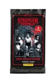 Saszetka z kartami Stranger Things Panini