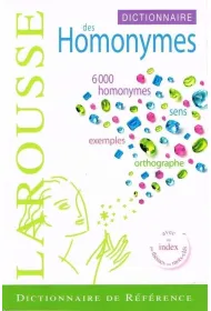 Dictionanaire des homonymes