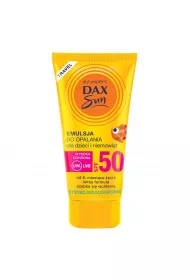 Dax Sun Mini emulsja do opalania dla dzieci i niemowlt SPF50 50 ml