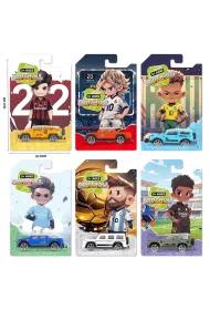 Auto metal 1:64 16,5x10,8x3,5cm MIX Madej