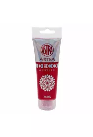 Astra Farba akrylowa Deco Artea w tubie g��boka czerwie� 75ml