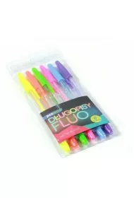 Penword D�ugopis fluo 6 kolor�w 6 szt.