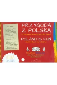 Przygoda z polsk� kreatywna ksi��eczka