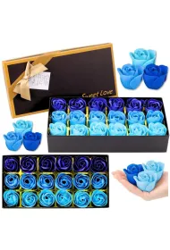 LeanToys Flower Box Wieczne Pachn�ce R�e 18 szt