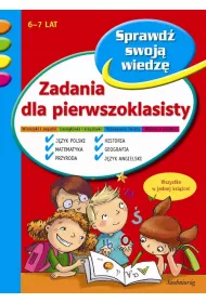 Zadania dla pierwszoklasisty