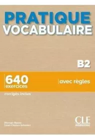Pratique vocabulaire B2 + audio online + klucz