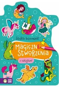 S�odkie kolorowanki Magiczne stworzenia