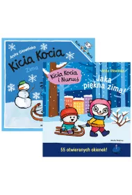 Pakiet: Kicia Kocia. Zima, Kicia Kocia i Nunu�. Jaka pi�kna zima!