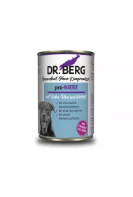 Dr. Berg Pro-NIERE - nerki, kamica moczowa - karma dietetyczna dla psa 400 g