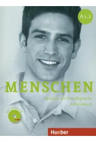 Menschen A1.2. Arbeitsbuch mit Audio-CD