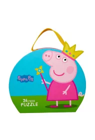 Puzzle w walizce 24 el. Ksi�niczka Barbo Toys