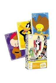 Czarny Piotru� i Memory. Looney Tunes